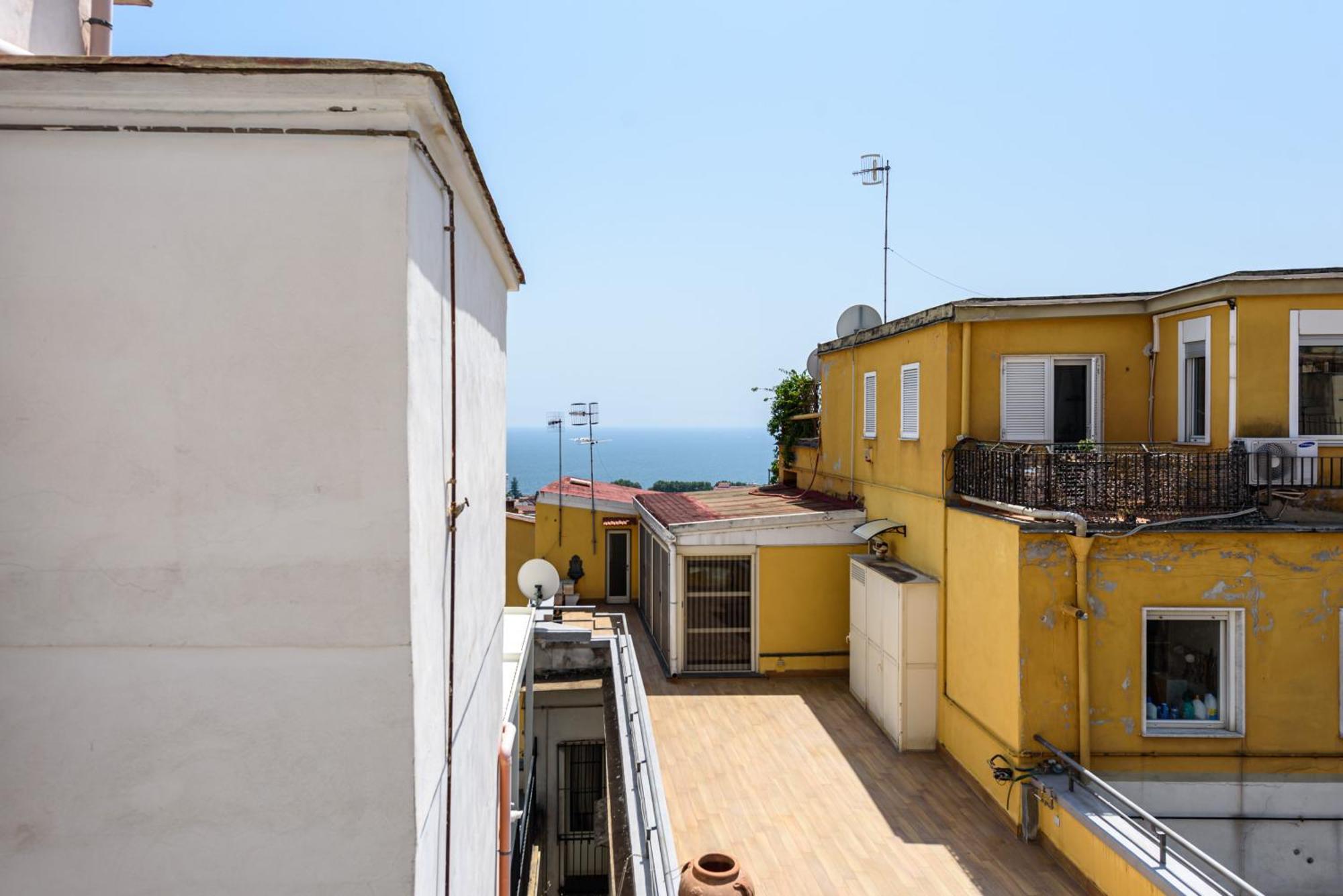 Апартаменты Casa Rega Неаполь Экстерьер фото