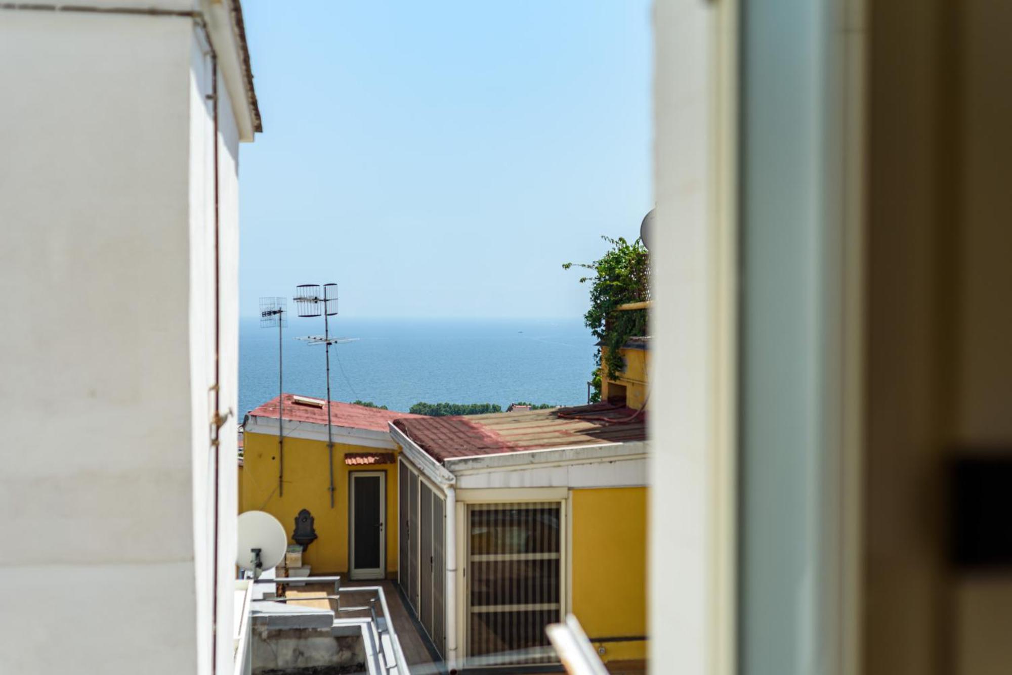Апартаменты Casa Rega Неаполь Экстерьер фото