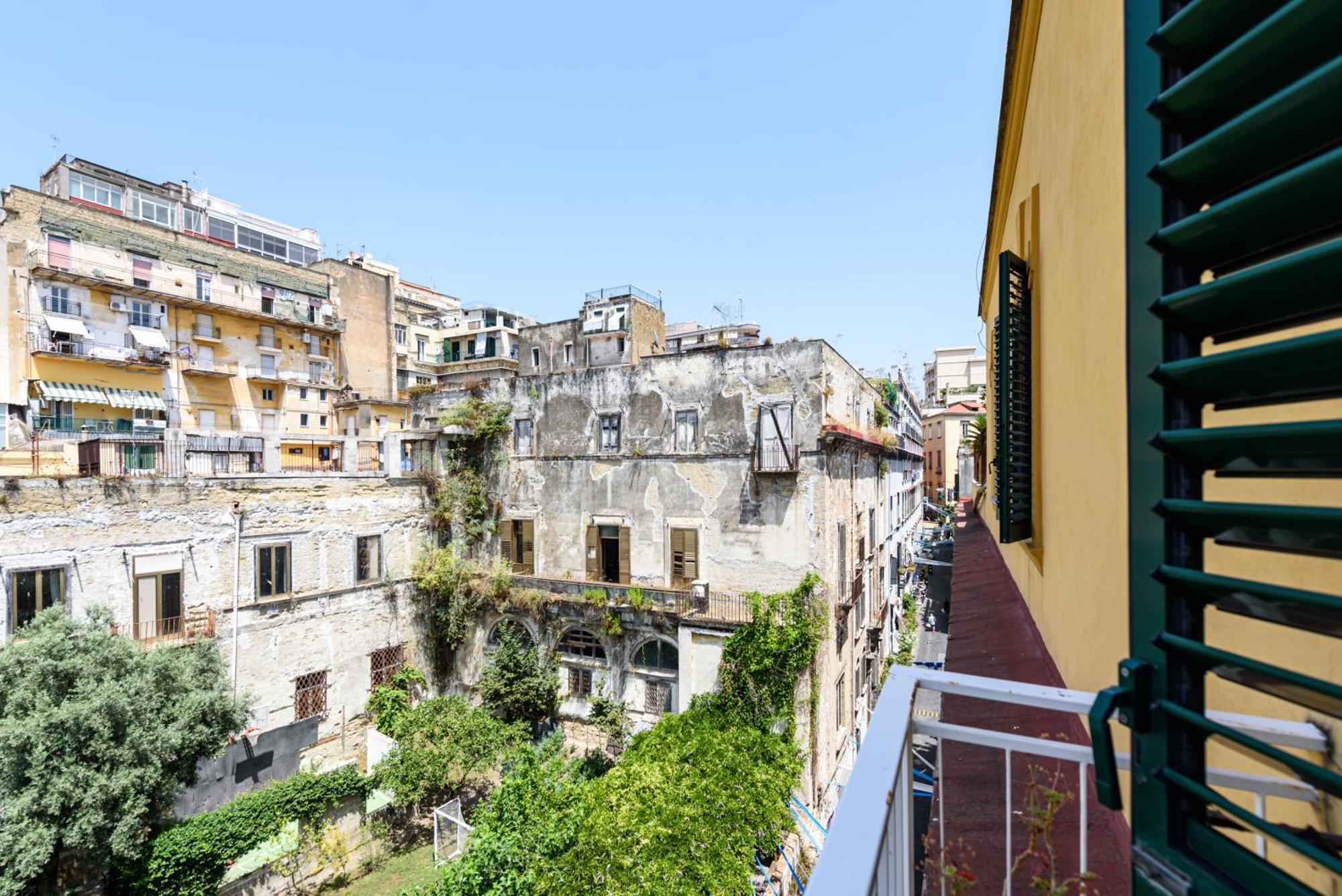 Апартаменты Casa Rega Неаполь Экстерьер фото